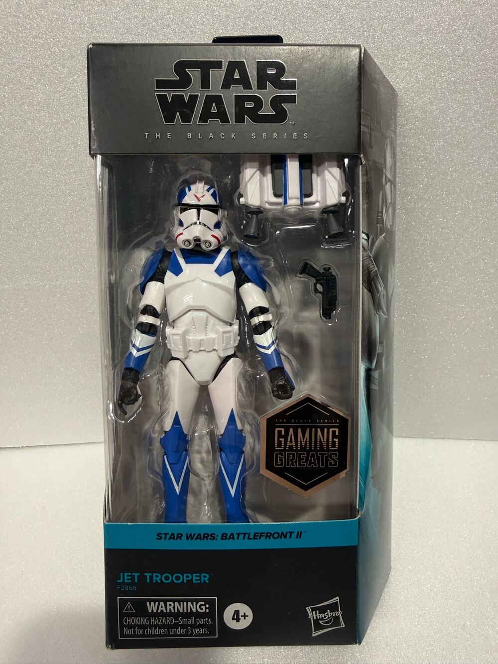 Star Wars The Black Series Jet Trooper Battlefront 2 Gaming Greats Action Figure